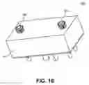 Fig. 17 - Electrical plug and adapter with retractable prongs