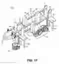 Fig. 18 - Electrical plug and adapter with retractable prongs