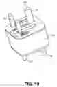 Fig. 20 - Electrical plug and adapter with retractable prongs