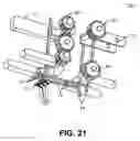 Fig. 22 - Electrical plug and adapter with retractable prongs