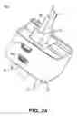 Fig. 25 - Electrical plug and adapter with retractable prongs