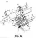 Fig. 27 - Electrical plug and adapter with retractable prongs