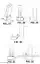 Fig. 28 - Electrical plug and adapter with retractable prongs