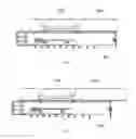 Fig. 08 - Connector with an elastic clip for a radiator