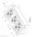Fig. 14 - Combination outlet and power distribution unit incorporating the same