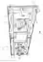 Fig. 08 - Theatre raceway assembly for electrical and communication distribution