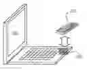 Fig. 01 - Coil for mobile device context-driven switching and wireless charging