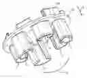 Fig. 01 - Winding support and stator