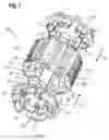 Fig. 02 - Winding support and stator