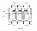 Fig. 17 - Axial gap electric machine with permanent magnets arranged between posts