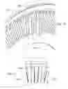 Fig. 21 - Axial gap electric machine with permanent magnets arranged between posts