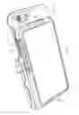 Fig. 01 - Water resistant wireless device speaker case and conference call module