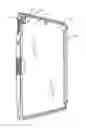 Fig. 01 - Camera and flash lens for protective case