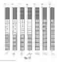 Fig. 11 - Interleaving for the transfer of telegrams with a variable number of sub-packets and successive decoding