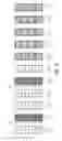 Fig. 13 - Interleaving for the transfer of telegrams with a variable number of sub-packets and successive decoding