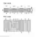 Fig. 23 - Capacitor built-in multilayer wiring substrate and manufacturing method thereof