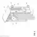 Fig. 03 - Avionics power management panel and door assembly