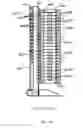 Fig. 29 - Storage and charging station system for portable electronic devices with side access to power distribution components