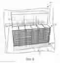 Fig. 05 - Data center including self-expanding gap filler for decreasing air leakage between adjacent elements in the data center