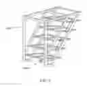 Fig. 10 - Air handling unit with a canopy thereover for use with a data center and method of using the same