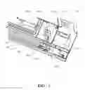 Fig. 06 - System for cooling an electronic image assembly with circulating gas and ambient gas