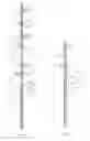Fig. 02 - Vining plant support via vertical posts and modular braces