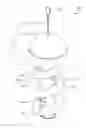 Fig. 01 - Bird feeder with a helical structure on a container