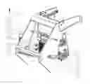 Fig. 01 - Device for pricking the wax caps of a honeycomb frame