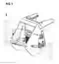 Fig. 02 - Device for pricking the wax caps of a honeycomb frame