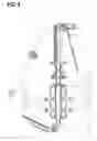 Fig. 06 - Device for pricking the wax caps of a honeycomb frame