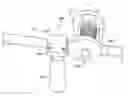 Fig. 01 - REEL SEAT WITH REMOVABLE CAP