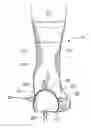 Fig. 01 - Sock with elastic heel