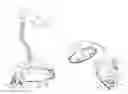 Fig. 01 - Hard hat with filtered, battery-operated air flow system and method