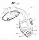 Fig. 03 - Hard hat with filtered, battery-operated air flow system and method