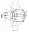 Fig. 06 - Hard hat with filtered, battery-operated air flow system and method