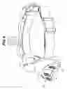 Fig. 08 - Hard hat with filtered, battery-operated air flow system and method