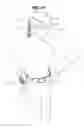 Fig. 13 - Hard hat with filtered, battery-operated air flow system and method
