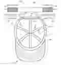 Fig. 01 - HAT WITH INTERCHANGEABLE AND FULLY ADJUSTABLE CLOSURE BANDS
