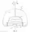Fig. 04 - HAT WITH INTERCHANGEABLE AND FULLY ADJUSTABLE CLOSURE BANDS