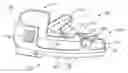 Fig. 01 - CUSHION FOR REMOVABLE ATTACHMENT TO FOOTWEAR