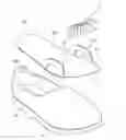 Fig. 01 - TOE SEPARATING DEVICE AND FOOTWEAR HAVING THE SAME
