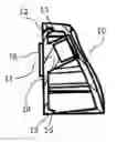 Fig. 01 - Surface-mountable razor holder