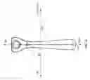 Fig. 08 - Surface-mountable razor holder
