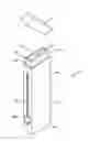 Fig. 01 - Low profile medicament container