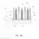Fig. 21 - Oral care implement and method of forming the same