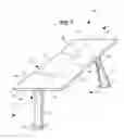 Fig. 02 - Locking mechanism for a table