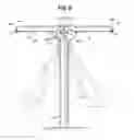 Fig. 07 - Locking mechanism for a table