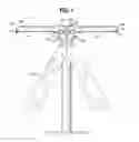 Fig. 08 - Locking mechanism for a table