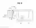 Fig. 10 - Locking mechanism for a table