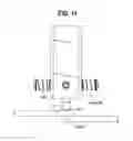 Fig. 12 - Locking mechanism for a table
